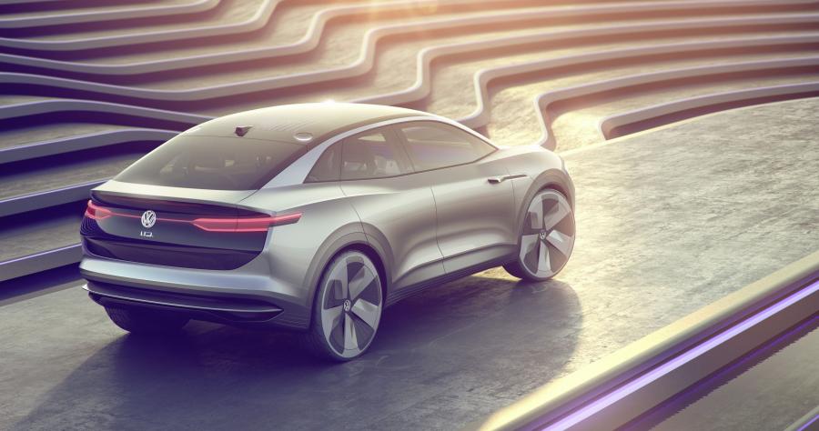  Volkswagen I.D. Showcar Crozz 2017 года  (фото 15 из 55)